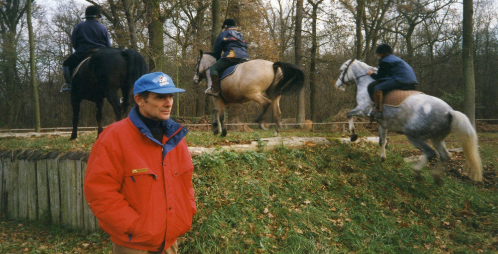 Cours d'équitation à domicile