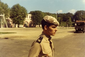 Au 74ème régiment d’infanterie au Havre.      1ère compagnie de combat       2ème section