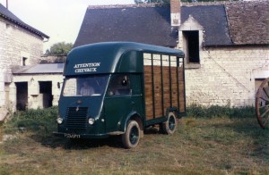 Mon premier camion