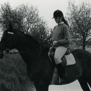 Allinton et une suppléante : Marie-Paule. L’exemple type de la suppléante qu’il faut pour le cheval et la confiance du propriétaire.