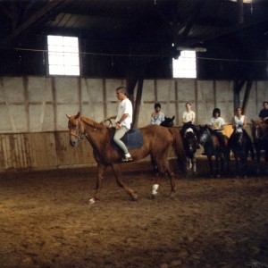 A Seebach en Alsace 2005. Avec Michel Mull ex international de complet